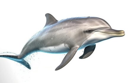 Клипарт дельфин