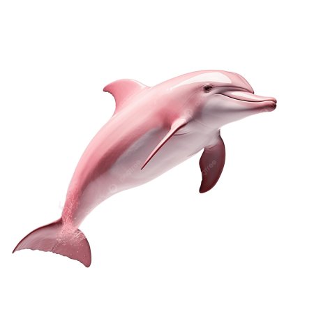 Розовые дельфины