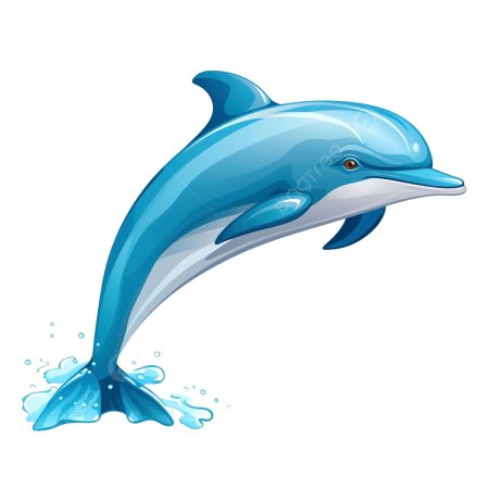 Дельфин клипарт
