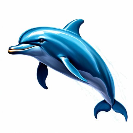 Красивые дельфины