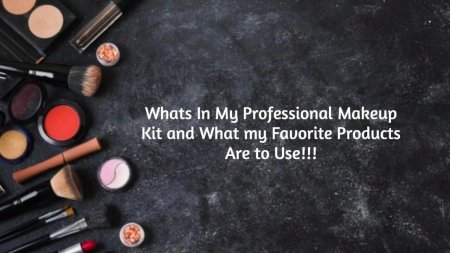 Фон с косметикой