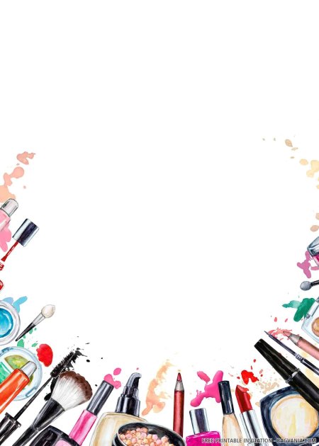 Нарисованная косметика