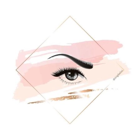 Архитектура бровей на белом фоне