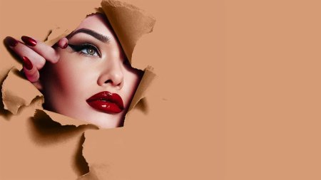 Визитка макияж