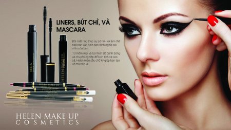 Визитка макияж