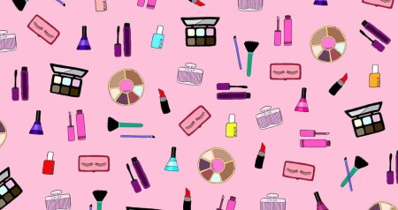 Нарисованная косметика