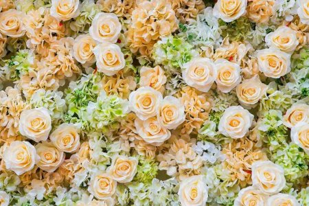 Фон цветами