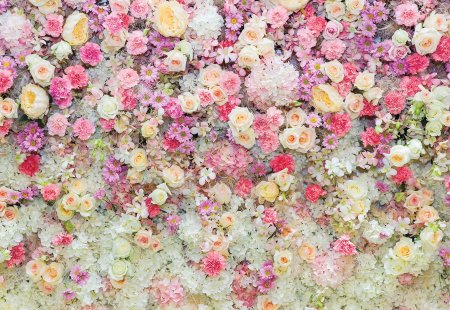 Цветочная стена