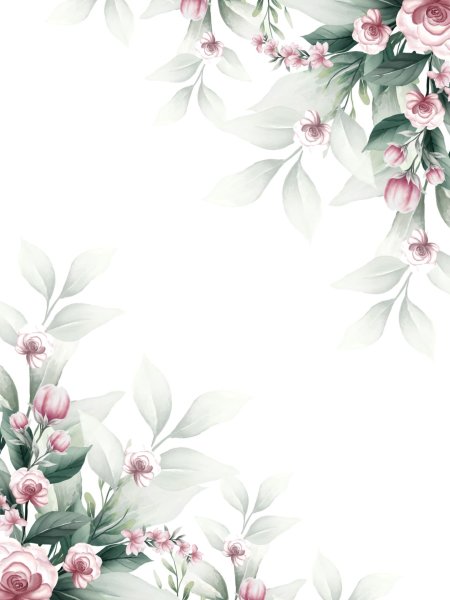 Фон для пригласительных на свадьбу