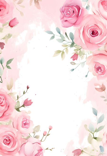 Фон с цветами для открытки