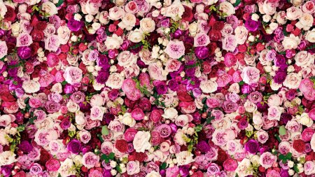 Фон цветами