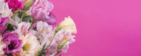 Цветы сбоку