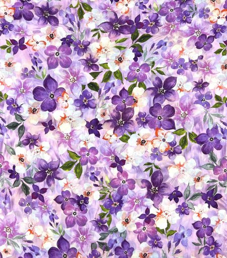 Цветочные принты