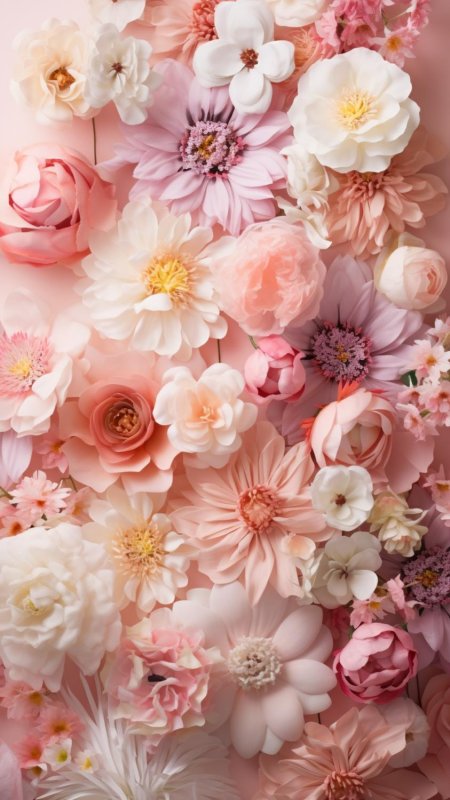 Цветы для фона