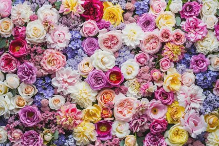 Цветочная стена