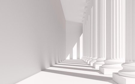 Белая колонна