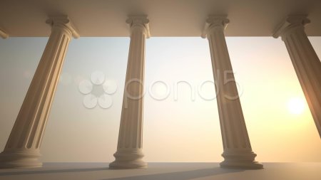 Греческая колоннада