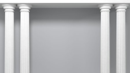 Фотообои колонны