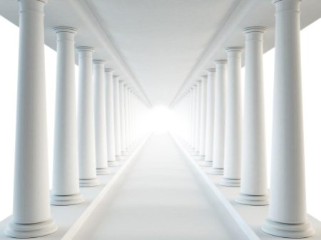 Белая колонна