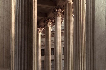 Казанский собор колонны