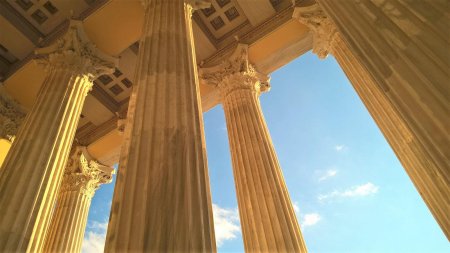 Парфенон в Афинах Эстетика