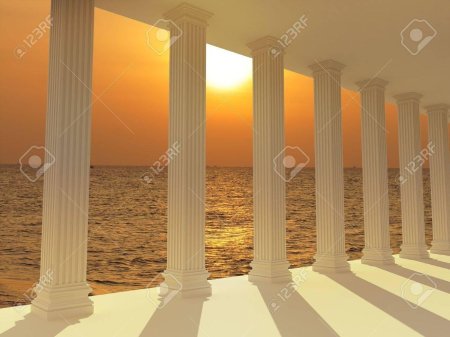 Греческая колоннада