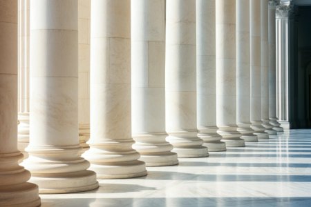 Античная колонна