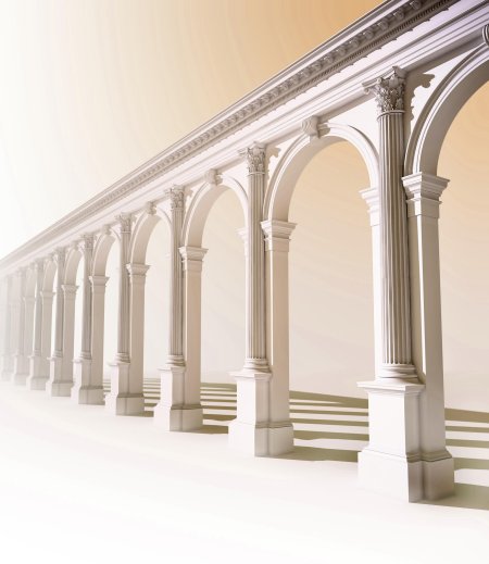 Аркада колоннада