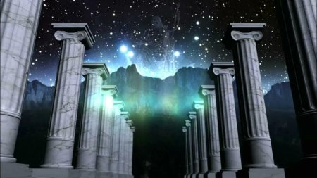 Колонны Греция Олимп