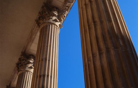 Corinthian column