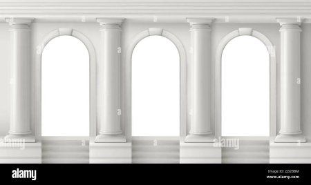 Белая колонна