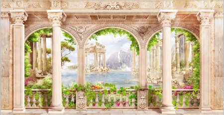 Арка парк Греция