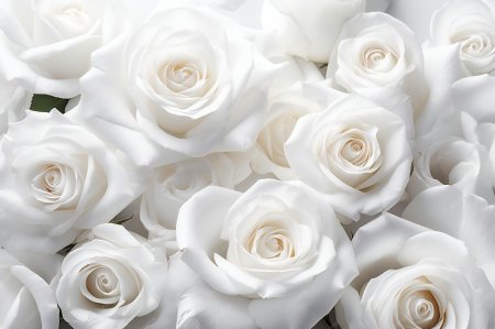 Белые цветки