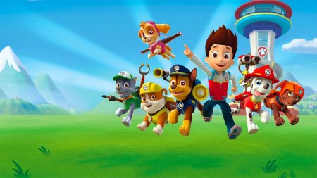 Щенячий патруль круг