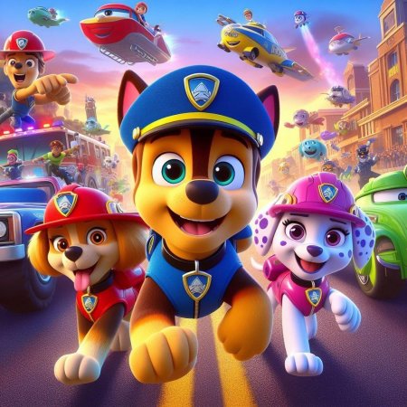 Маршалл щенячий патруль