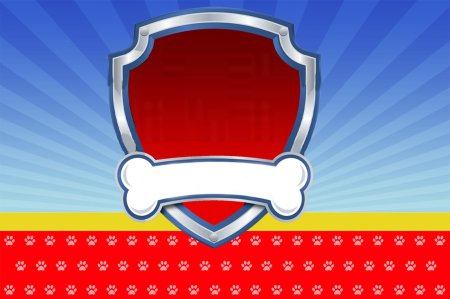 Щенячий патруль эмблема