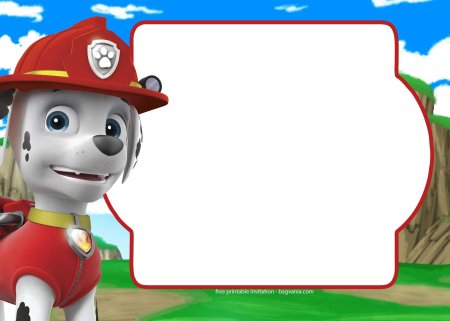 Щенячий патруль маршал