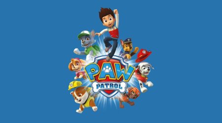 Щенячий патруль paw patrol
