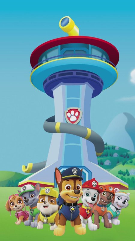Башня щенячий патруль