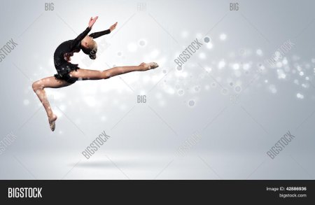 Гимнастка фон