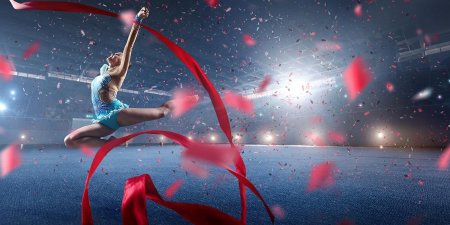 Фон гимнастика