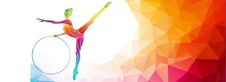 Фон для презентации гимнастика