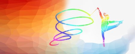 Фон для презентации гимнастика