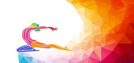 Фон для презентации гимнастика