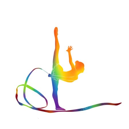 Художественная гимнастика рисунки