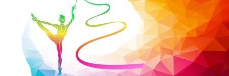 Художественная гимнастика фон