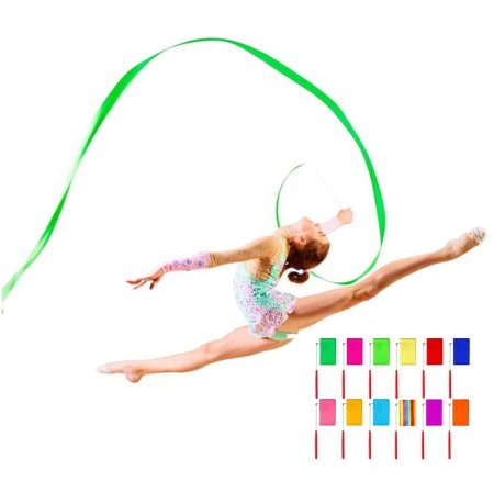 Элементы с лентой в художественной гимнастике