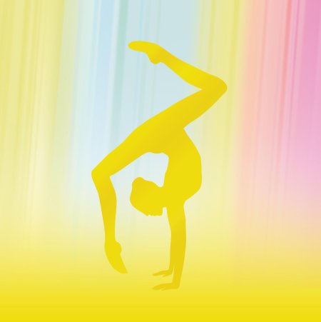 Фон гимнастика