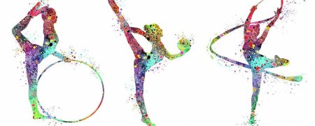 Художественная гимнастика рисунки