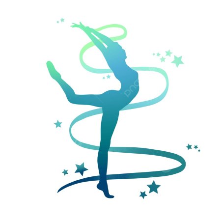 Логотип художественной гимнастики